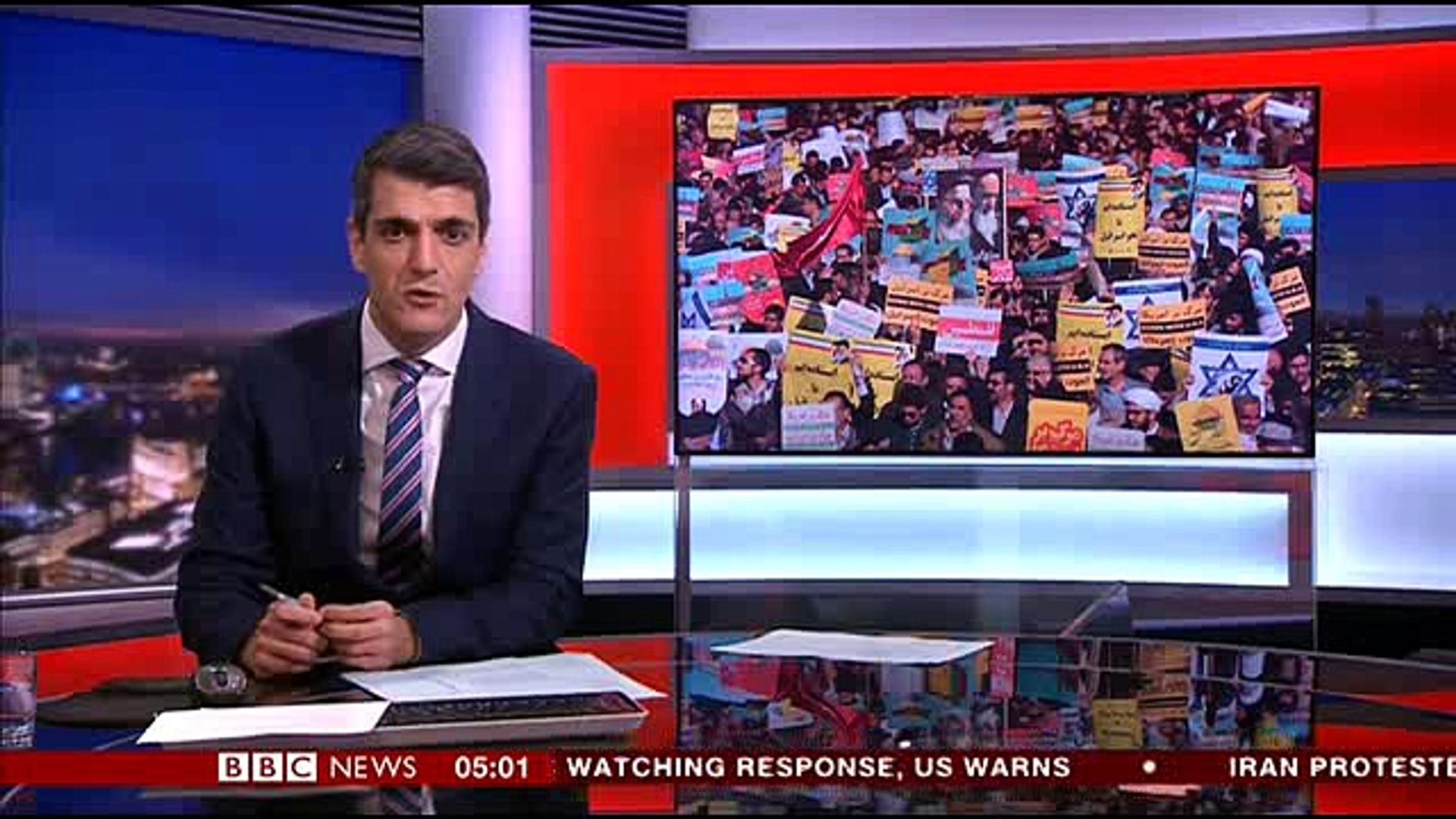 ⁣BBC News  December 30, 2017