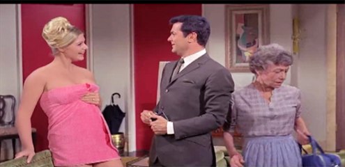 Boeing, Boeing (Comedy 1965) 2/2 Tony Curtis Jerry Lewis Suzanna Leigh