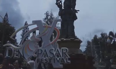 Denpasar Festival Digelar Hingga Malam Tahun Baru