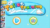Baby Panda Toilet Training | Babys Potty | Fun BabyBus Games For Kids
