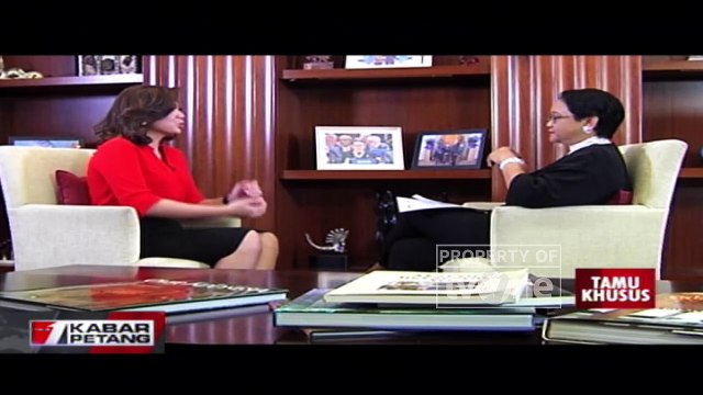 Tamu Khusus: Retno Marsudi - Menlu Bicara Soal Palestina [Part 1]
