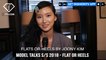 Flats or Heels from Top Models in the World Model Talks S/S 2018 Part 1 | FashionTV | FTV