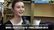 Paris Fashion Week from Top Models in the World Model Talks S/S 2018 Part 1 | FashionTV | FTV