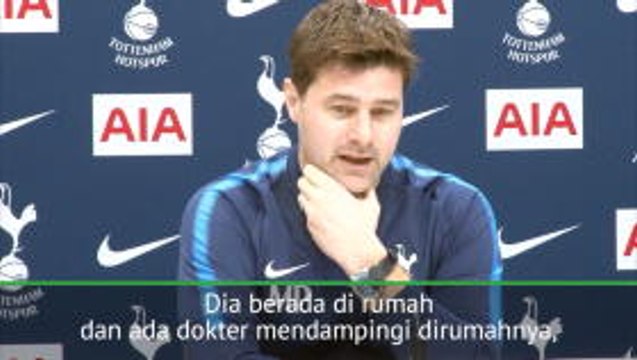Pochettino mengonfirmasikan bahwa Kane bisa melewatkan pertandingan melawan Swansea karena sakit