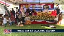 Rizal Day sa Calamba, Laguna