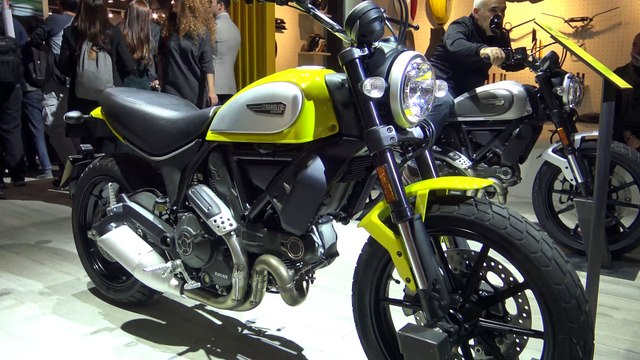 DUCATI SCRAMBLER ICON