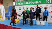 Büyük Erkekler Grekoromen Güreş Türkiye Şampiyonası sona erdi