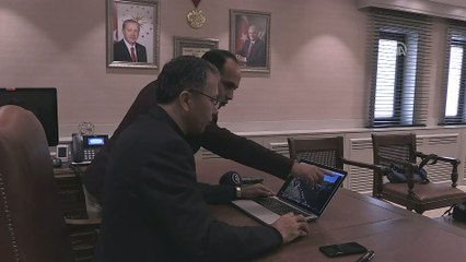 Gaziantep Valisi Yerlikaya, AA'nın 'Yılın Fotoğrafları' oylamasına katıldı - GAZİANTEP