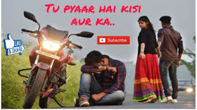 Tu Pyar Hai Kisi Aur Ka | Heart Touching Love Story|cover by sampreet dutta | dil hai ke manta nahin