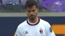 Suso (AC Milan) GOOD CHANCE HD - Fiorentina 0-0 AC Milan 30.12.2017