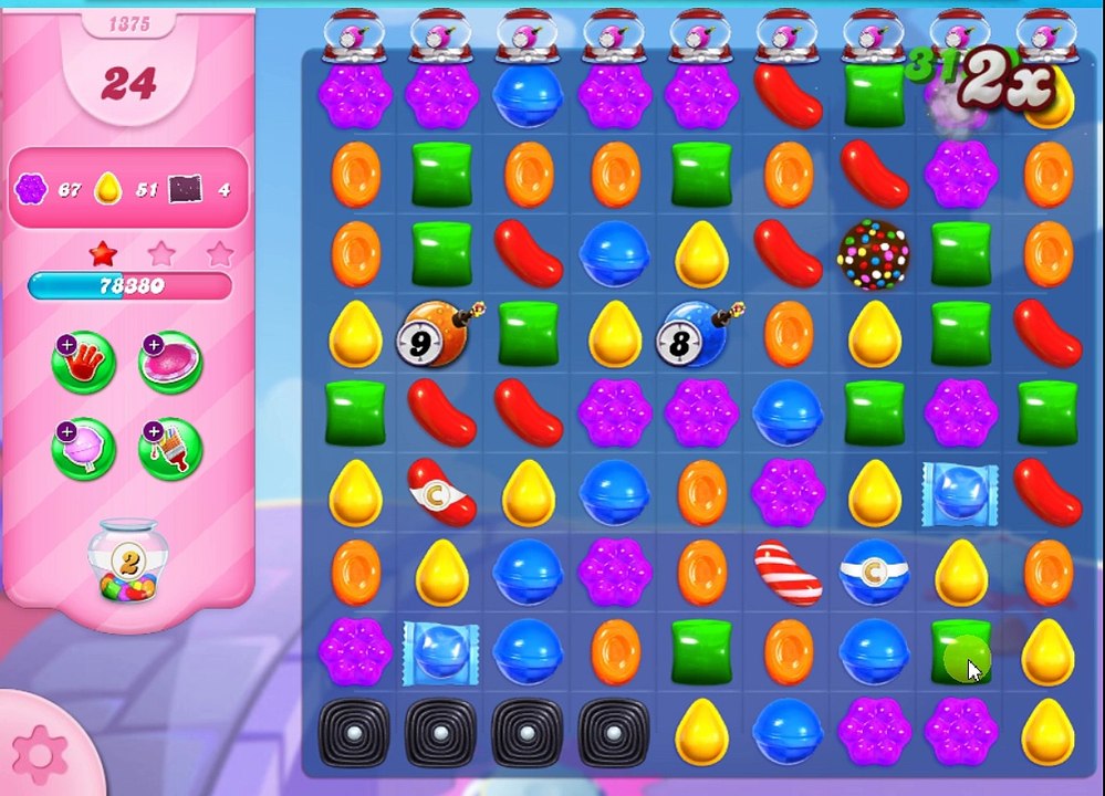 How to Solve Candy Crush Level 1375