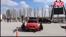 BMW prodhon makinen e pare qe arrin te transformohet ne robot si neper filma (360video)
