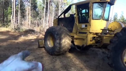 Tigercat 630E on the job!