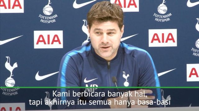 Mauricio Pochettino percaya bahwa itu sangat mustahil jika meletakkan label harga pada Harry Kane karena dia tak ternilai bagi Tottenham