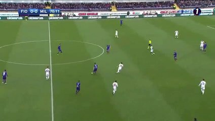 Giovanni Simeone Goal - Fiorentina 1-0 AC Milan 30-12-2017