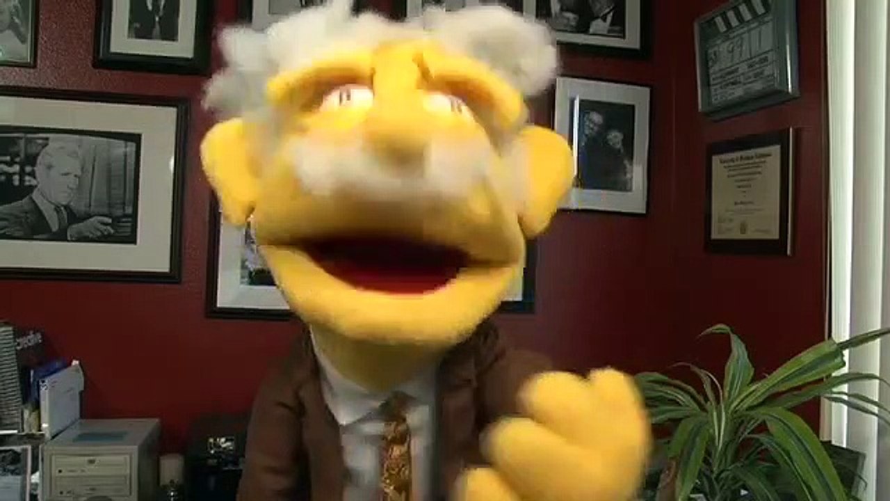 The Meaning Of Life - Professor Puppet Helps You Out - A Christian Video - Glorify.com