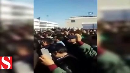 Trump'tan İran protestolarına destek tweeti