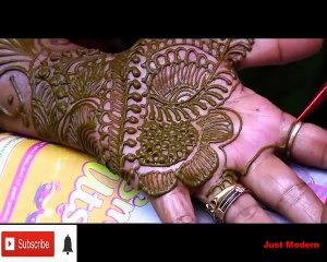 Bridal Mehndi Tutorial For Womens 2018