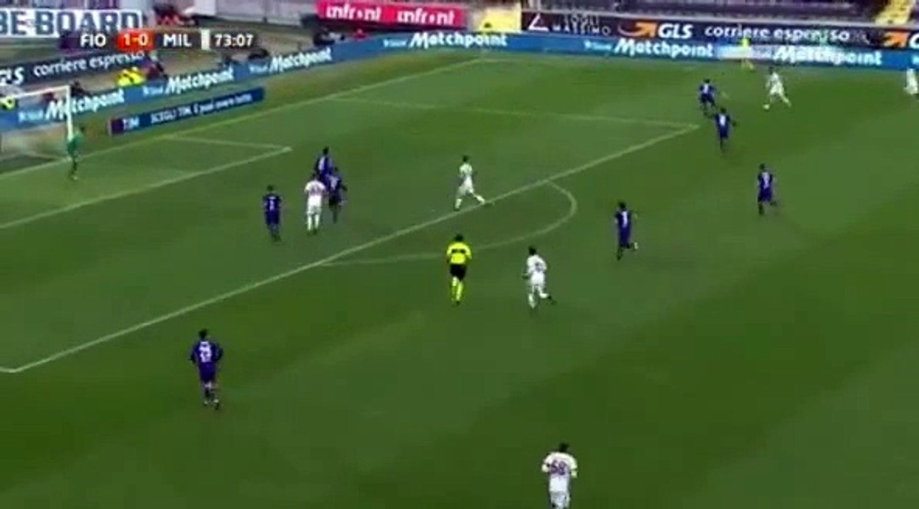 Fiorentina - Milan 1:1
