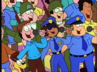 the best policy Garfield And Friends Season 6 Jim Davis cartoon