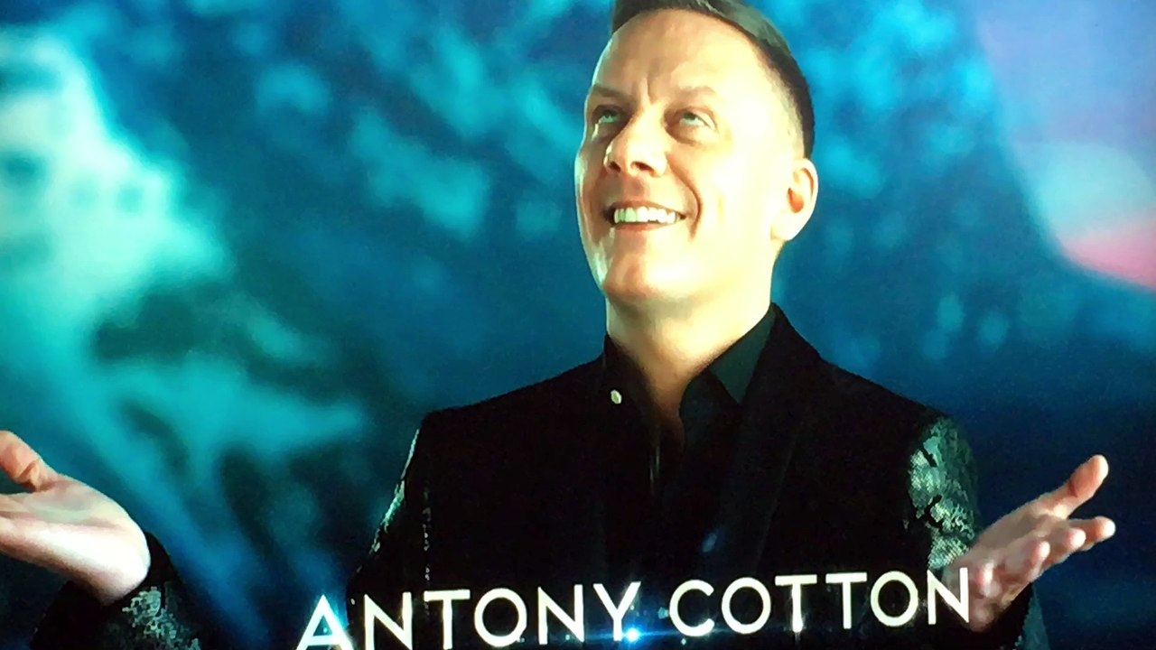 Antony cotton on dancing on ice 2018 advert trailer