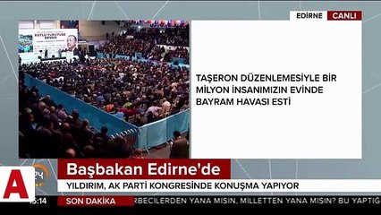 Başbakan Yıldırım'dan KHK açıklaması