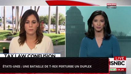 États-Unis : Une bataille de T-Rex perturbe un duplex (Vidéo)