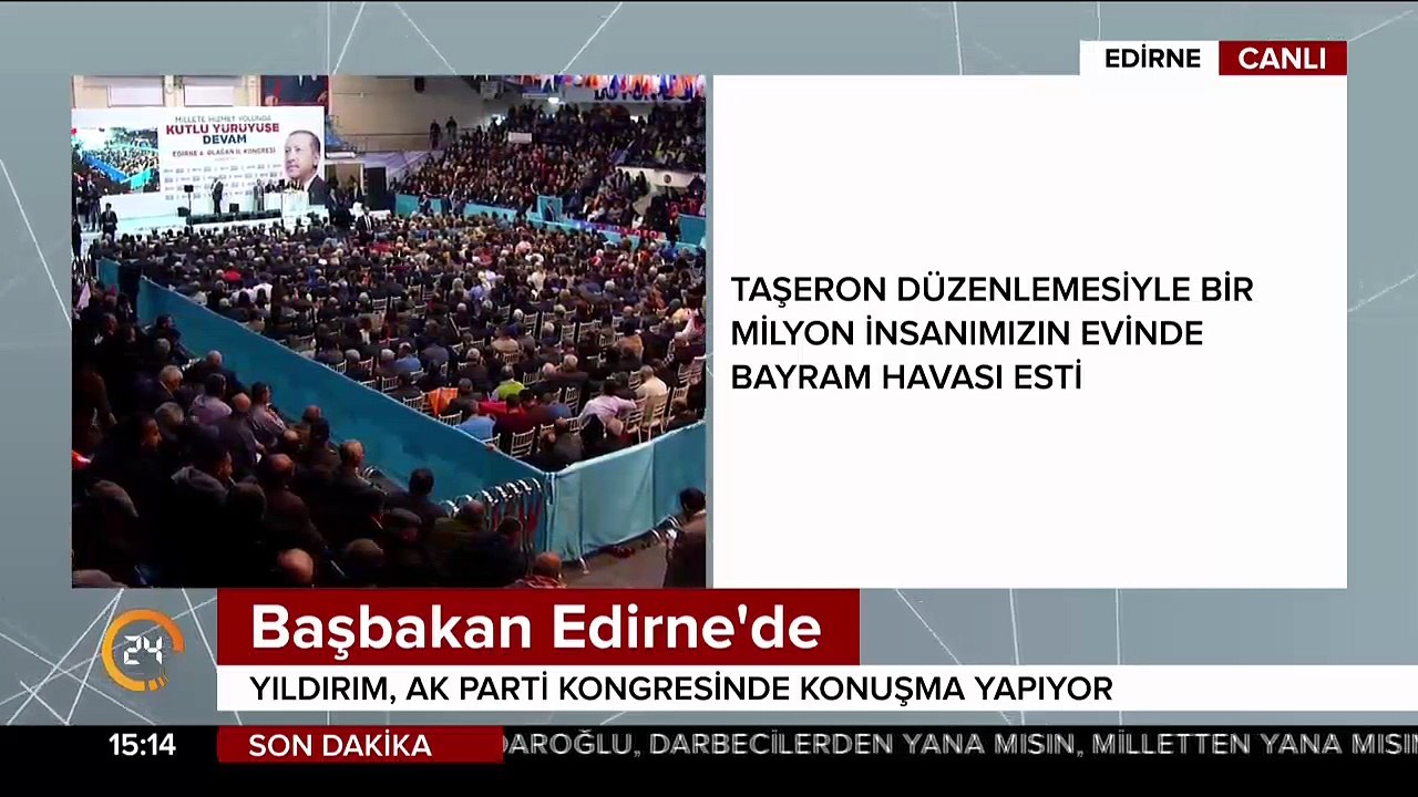 Başbakan Yıldırım'dan KHK açıklaması