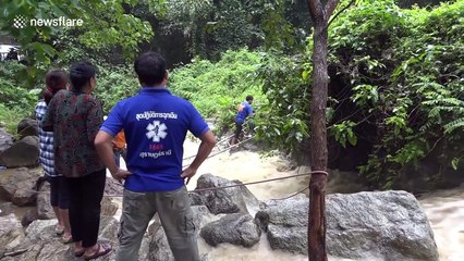 Israel tourist dies after falling at notorious Thai waterfall