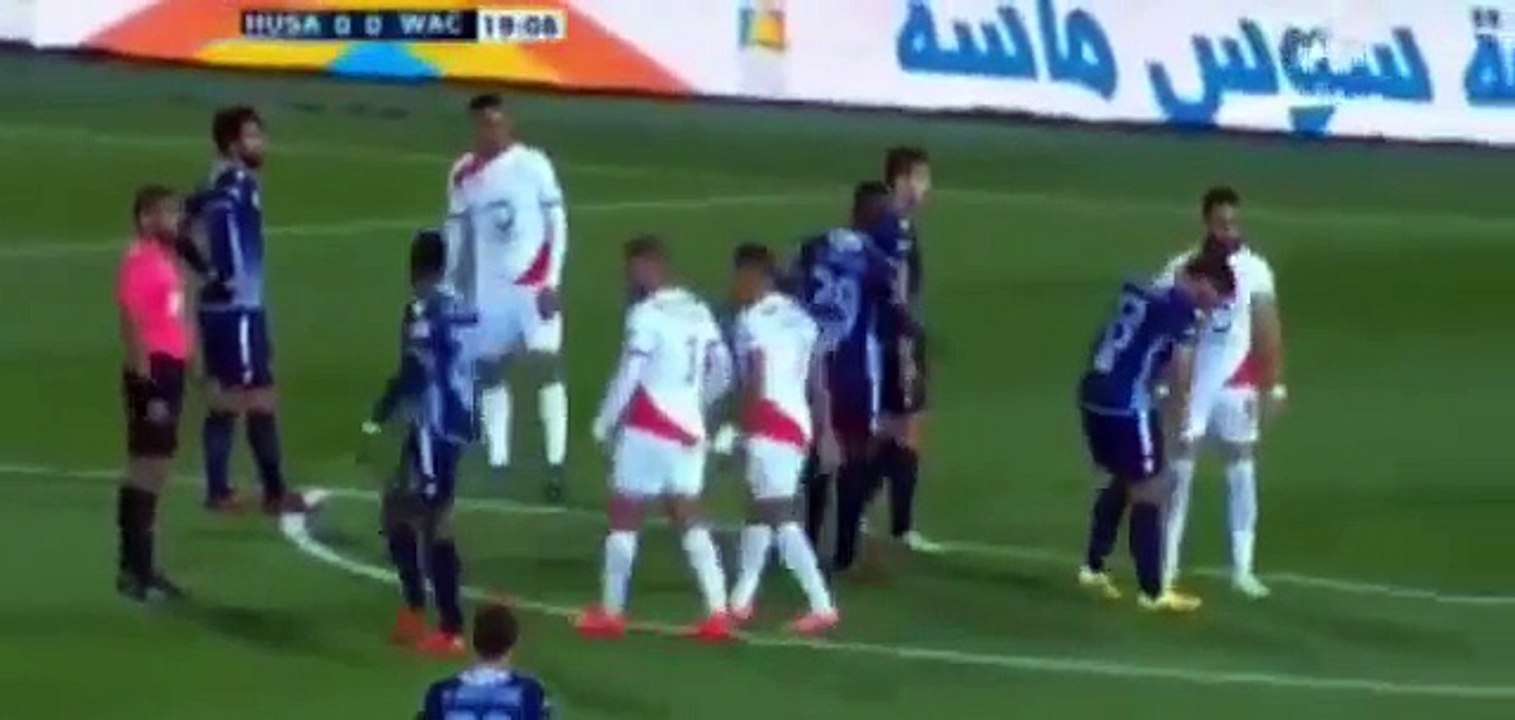 Hassania Agadir – WAC Casablanca