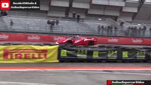 Ferrari FXX Evoluzione and its SCREAMING V12 engine!!! - Motor Show Bologna 2017