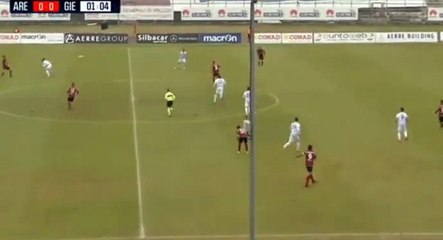 Arezzo - Giana Erminio 1:0