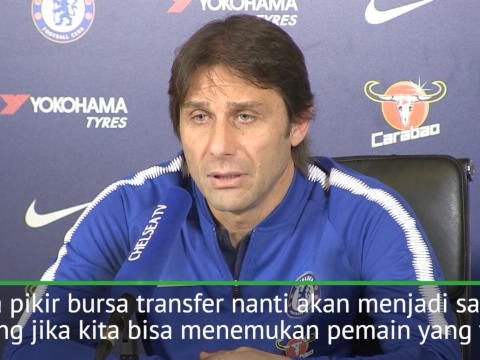 Jendela transfer akan menjadi momen penting untuk Chelsea - Conte