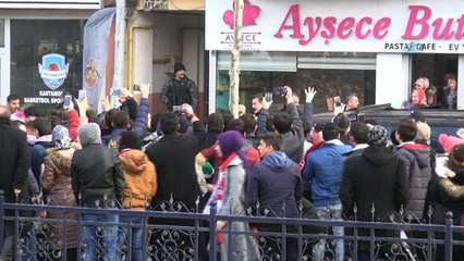 Cumhurbaşkanı Erdoğan’a Kastamonu’da çay ikram edildi