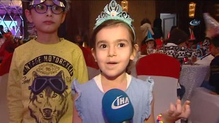 Lösemili Minikler Doyasıya Eğlendi