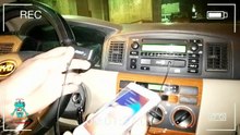 تركيب وأضافة بلوتوث لسيارتك وطريقة ربطة بالهاتف الاندرويد والايفون