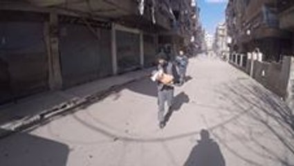 East Damascus Towns Hit With Air and Artillery Strikes