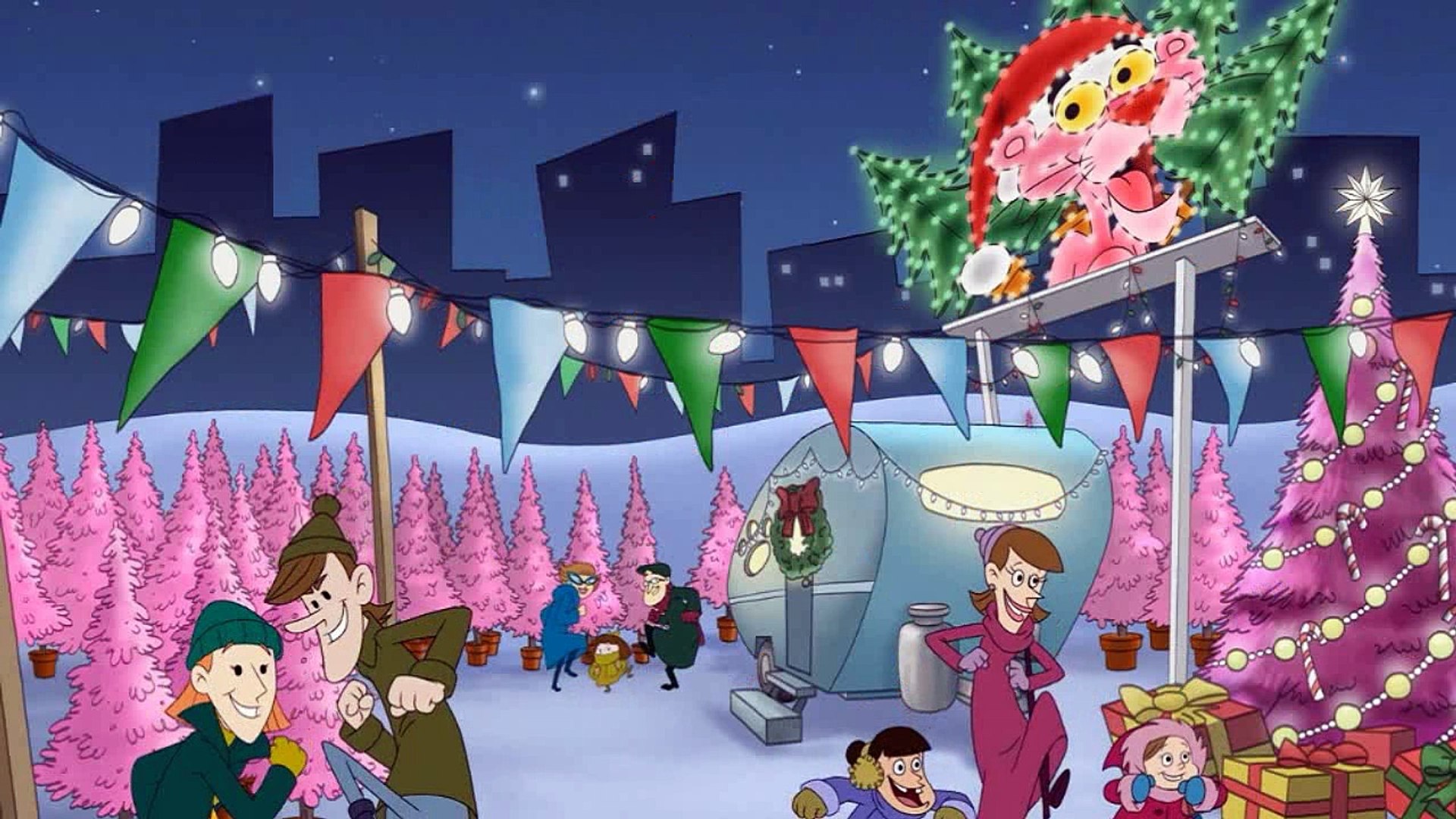 The Pink Panther A Very Pink Christmas - Dailymotion Video