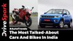 Most Googled Cars And Bikes India 2017 - DriveSpark