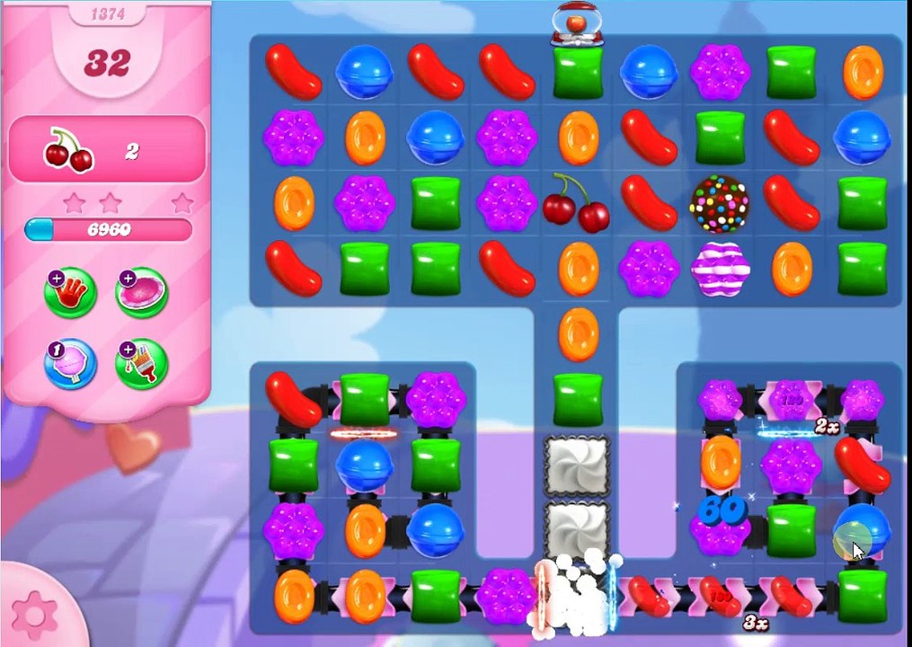 How to Solve Candy Crush Level 1374