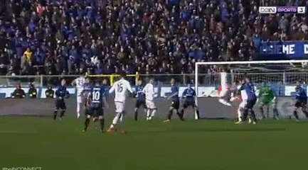 Leonardo Pavoletti  Goal HD - Atalanta	0-1	Cagliari 30.12.2017
