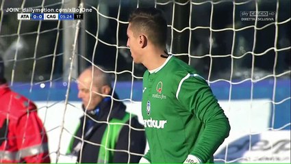 Leonardo Pavoletti Goal HD - Atalanta 0 - 1 Cagliari - 30.12.2017 (Full Replay)