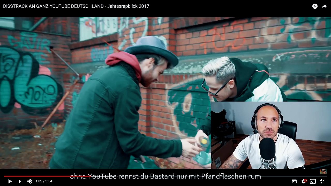 rewinside &  NiksDa - DISSTRACK AN GANZ YOUTUBE DEUTSCHLAND  / Ich bewerte 'MUSIK' von YOUTUBERN
