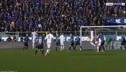 Leonardo Pavoletti  Goal HD - Atalanta	0-1	Cagliari 30.12.2017