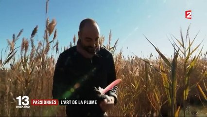Plumassier, un art ancien en voie de disparition