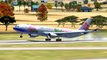 China Airlines Airbus A330 Landing & Takeoff [FSX HD]