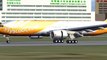 Scoot Boeing 777-200ER Taiwan Landing & Takeoff [FSX HD]