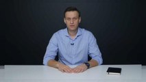 Navalny no podrá disputar la presidencia rusa a Putin