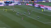 S.Widmer Goal Bologna 1 - 1 Udinese  30.12.2017  HD