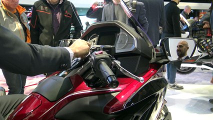 HONDA GOLD WING TOUR DCT AIRBAG